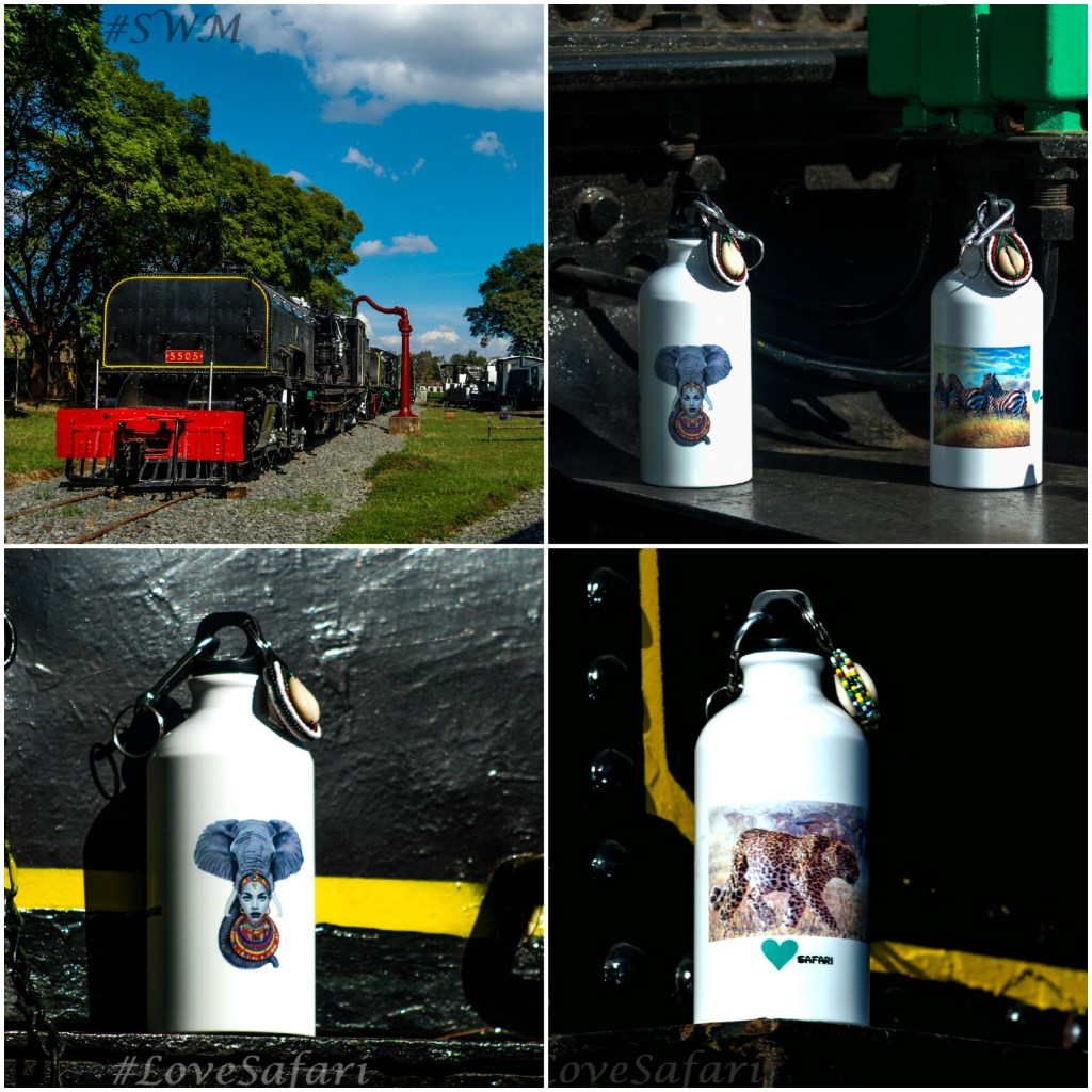 Walk the Talk . Go Green Reusable water&nbsp;bottles.