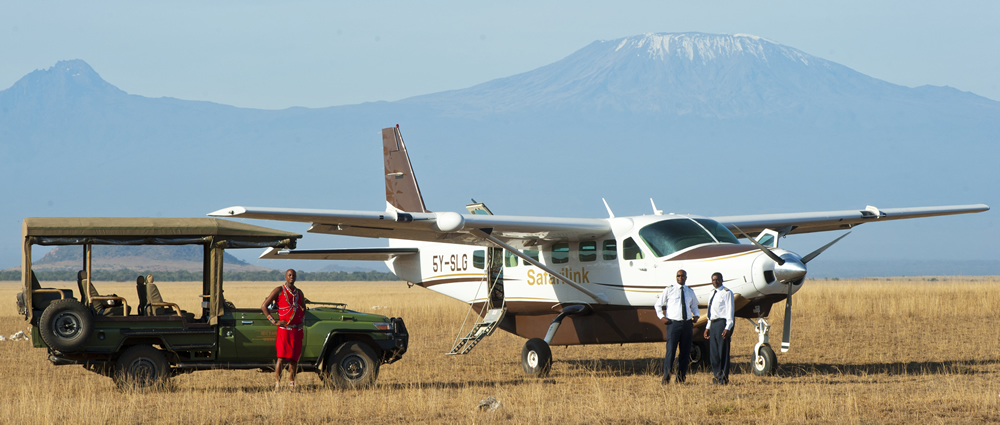 Magical Kenya, 4X4 road & Fly in Safari package 7 days 6&nbsp;nights