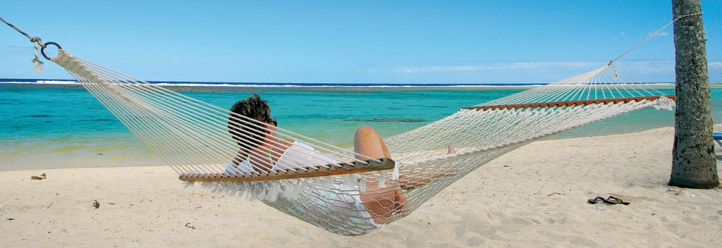 Beach getaway specials.