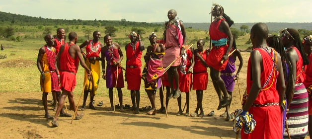 Maasai-Song-and-dances
