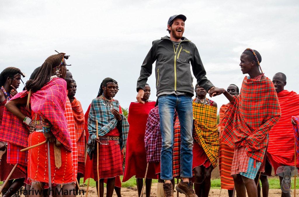 Authentic Maasai Hospitality!